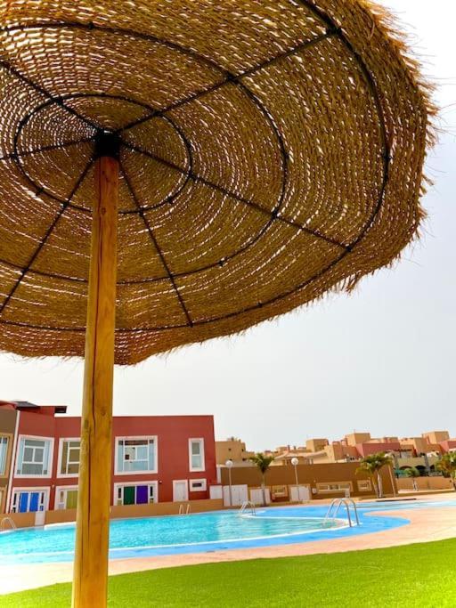 Las Dunas Corralejo Home With Swimming Pool Buitenkant foto
