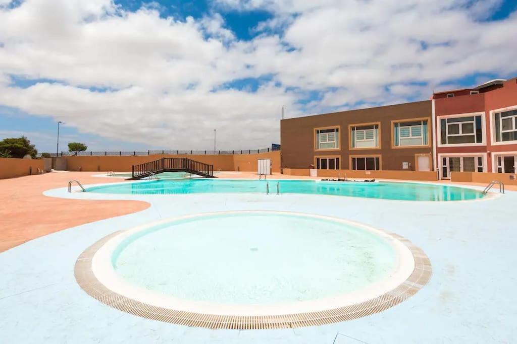 Las Dunas Corralejo Home With Swimming Pool Buitenkant foto