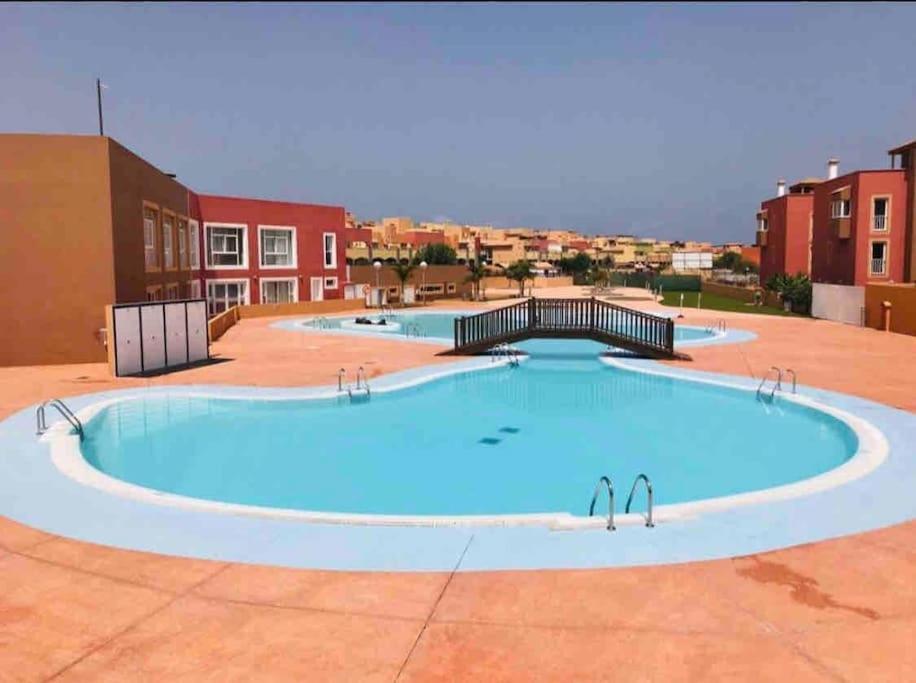 Las Dunas Corralejo Home With Swimming Pool Buitenkant foto
