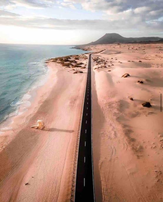 Las Dunas Corralejo Home With Swimming Pool Buitenkant foto
