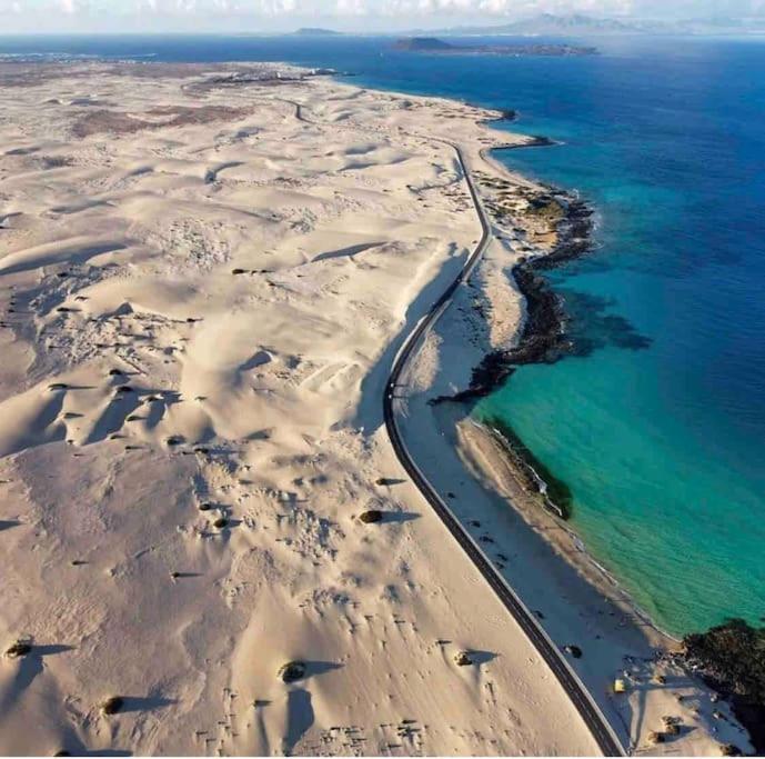 Las Dunas Corralejo Home With Swimming Pool Buitenkant foto