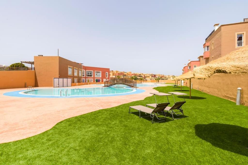 Las Dunas Corralejo Home With Swimming Pool Buitenkant foto