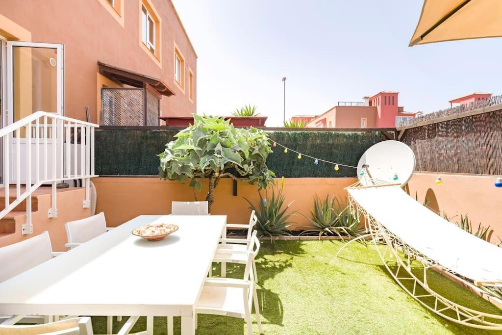 Las Dunas Corralejo Home With Swimming Pool Buitenkant foto