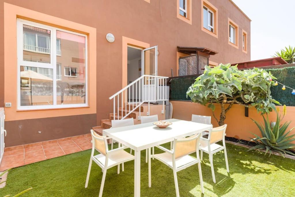 Las Dunas Corralejo Home With Swimming Pool Buitenkant foto