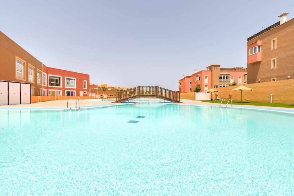 Las Dunas Corralejo Home With Swimming Pool Buitenkant foto